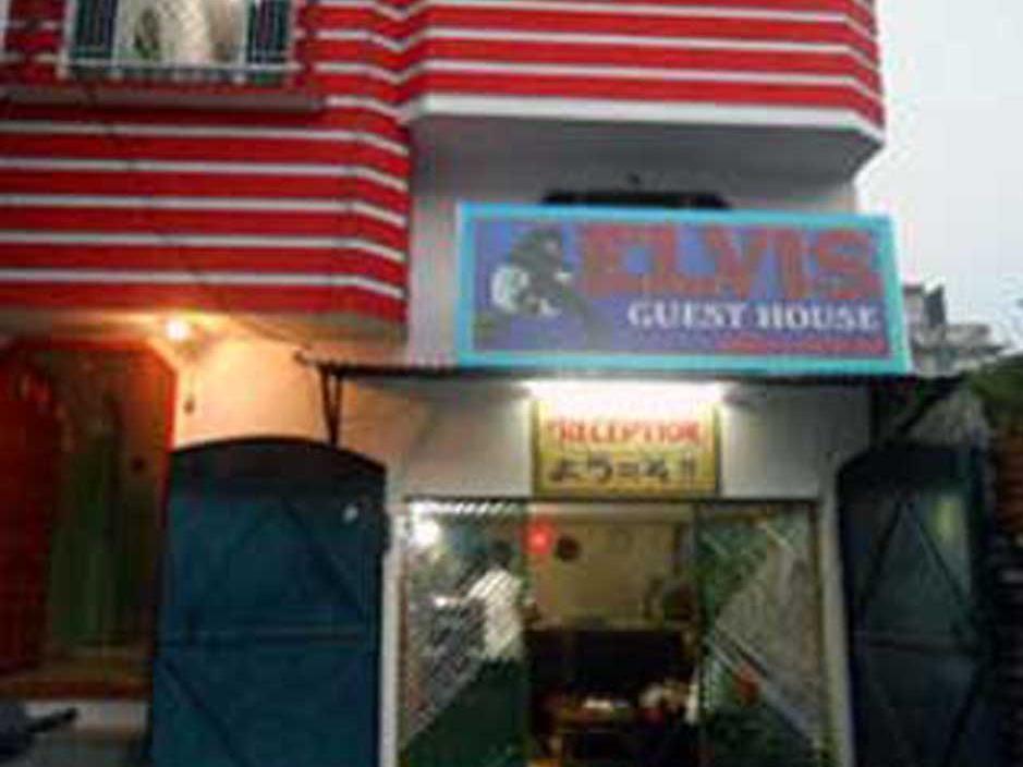 Elvis Guest House Waranasi Zewnętrze zdjęcie