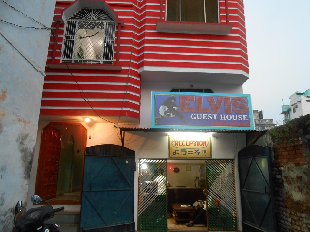 Elvis Guest House Waranasi Zewnętrze zdjęcie